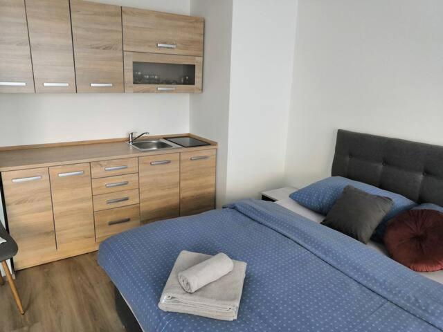 Element Prag Airport Apartment Kültér fotó