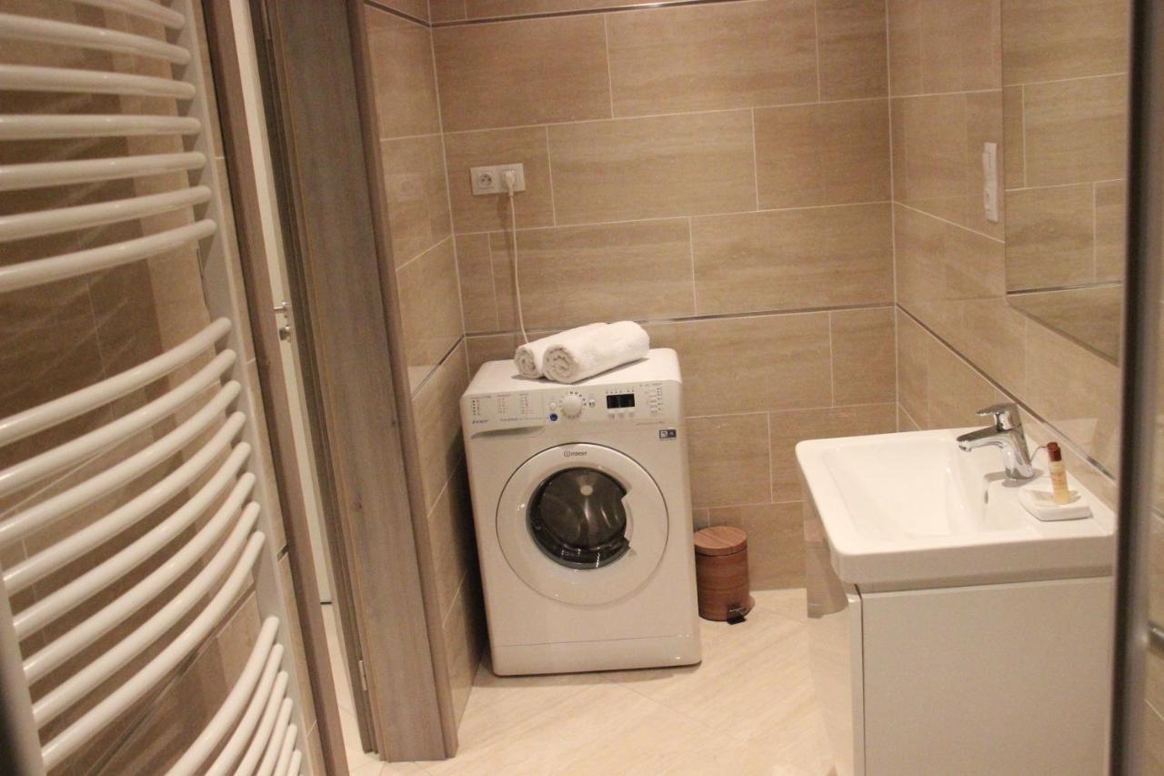 Element Prag Airport Apartment Kültér fotó